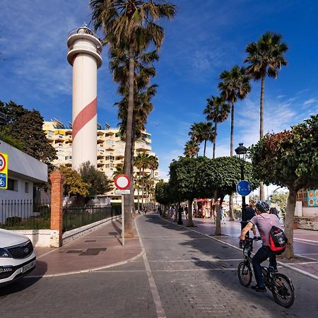 Apartamento Junto Al Faro .Marbella Centro.Vistas Mar Y El Puerto. Ngoại thất bức ảnh
