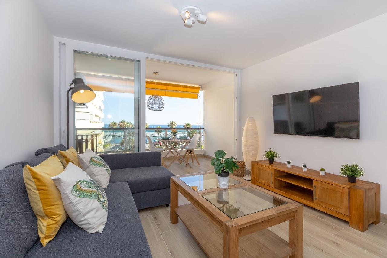 Apartamento Junto Al Faro .Marbella Centro.Vistas Mar Y El Puerto. Ngoại thất bức ảnh