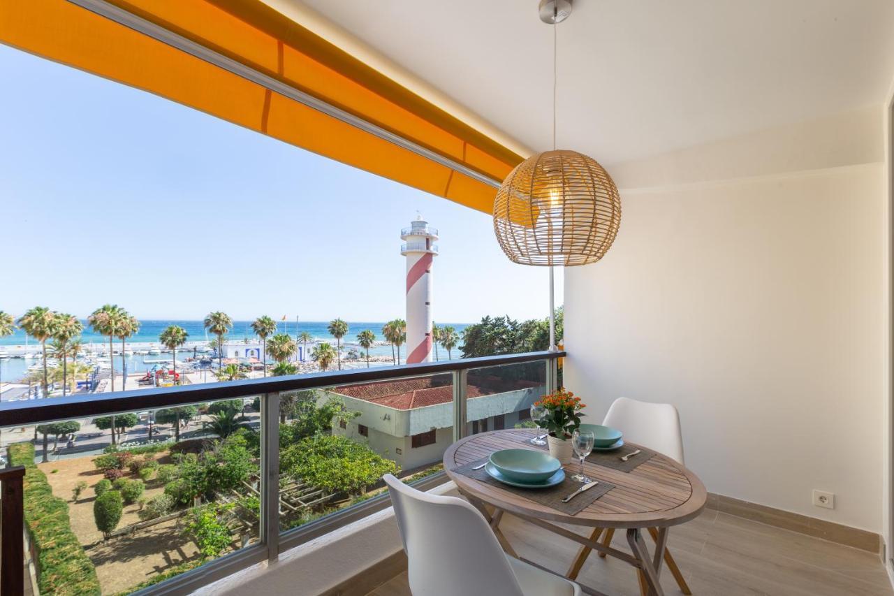 Apartamento Junto Al Faro .Marbella Centro.Vistas Mar Y El Puerto. Ngoại thất bức ảnh