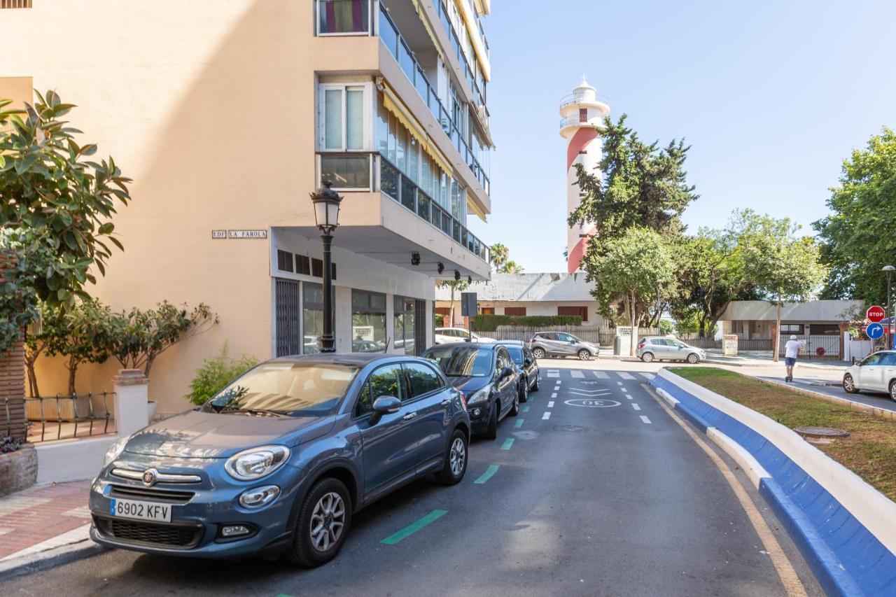 Apartamento Junto Al Faro .Marbella Centro.Vistas Mar Y El Puerto. Ngoại thất bức ảnh