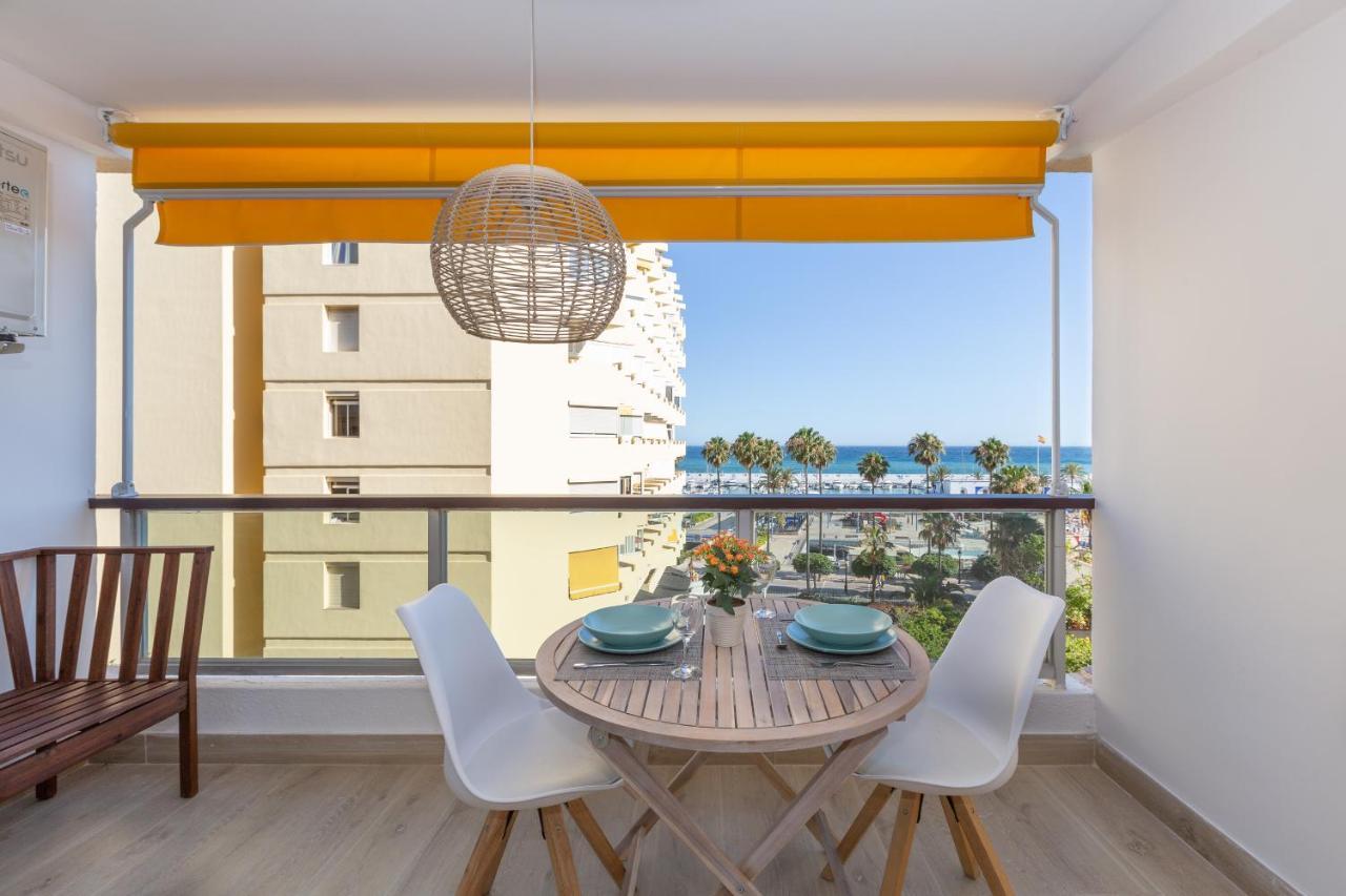 Apartamento Junto Al Faro .Marbella Centro.Vistas Mar Y El Puerto. Ngoại thất bức ảnh