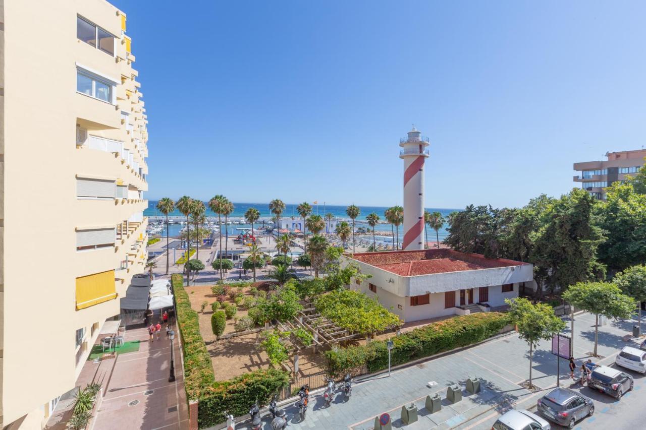 Apartamento Junto Al Faro .Marbella Centro.Vistas Mar Y El Puerto. Ngoại thất bức ảnh