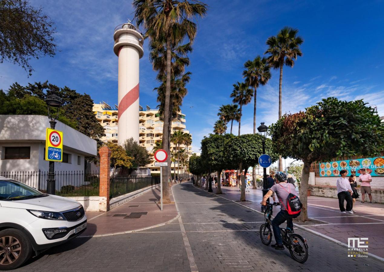 Apartamento Junto Al Faro .Marbella Centro.Vistas Mar Y El Puerto. Ngoại thất bức ảnh