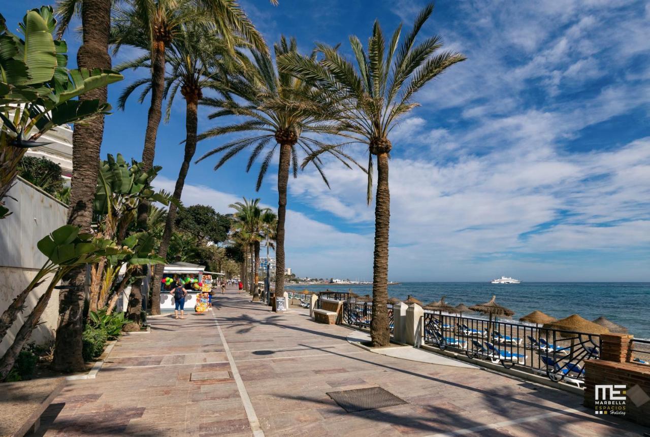 Apartamento Junto Al Faro .Marbella Centro.Vistas Mar Y El Puerto. Ngoại thất bức ảnh