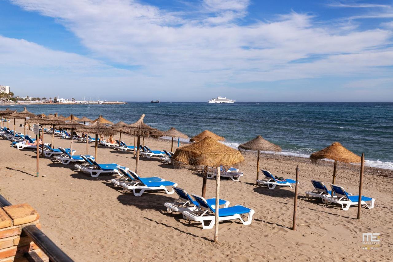 Apartamento Junto Al Faro .Marbella Centro.Vistas Mar Y El Puerto. Ngoại thất bức ảnh
