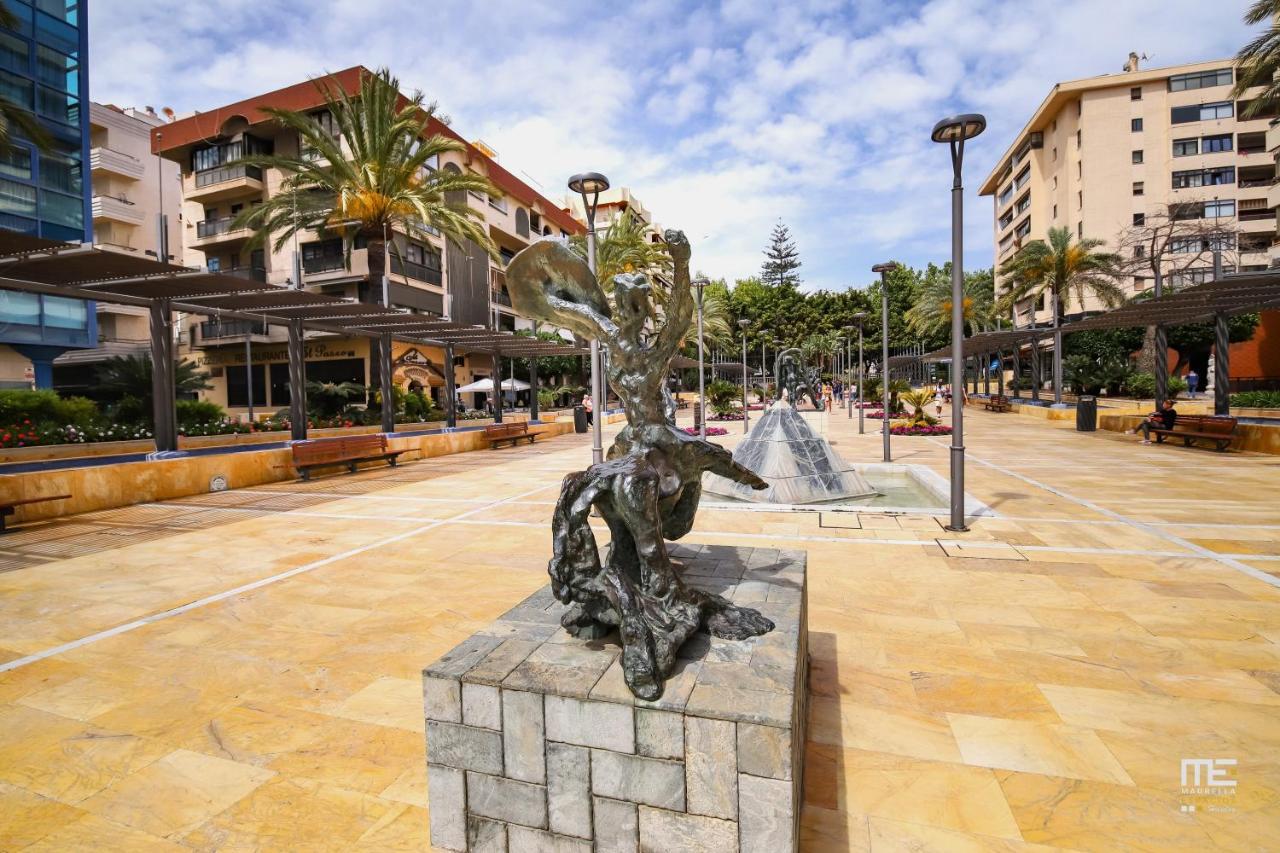 Apartamento Junto Al Faro .Marbella Centro.Vistas Mar Y El Puerto. Ngoại thất bức ảnh
