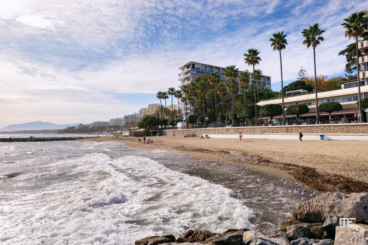 Apartamento Junto Al Faro .Marbella Centro.Vistas Mar Y El Puerto. Ngoại thất bức ảnh